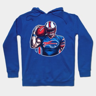 Bufflalo Bills 001 Hoodie